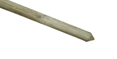 Produktbild Zaunlatte 5,5 x 100 cm kesseldruckimprägniert Zaun Holzlatten Holzzaun Holz