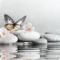 Sanilo Duschmatte Vanesa, rutschfest & mit Motiv von Sanilo