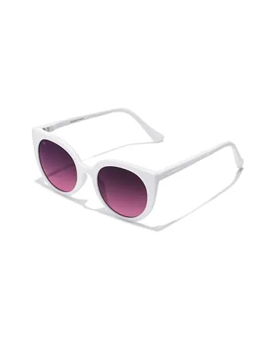 HAWKERS Sonnenbrille DIVINE KIDS White Black To Pink für Jungen und Mädchen