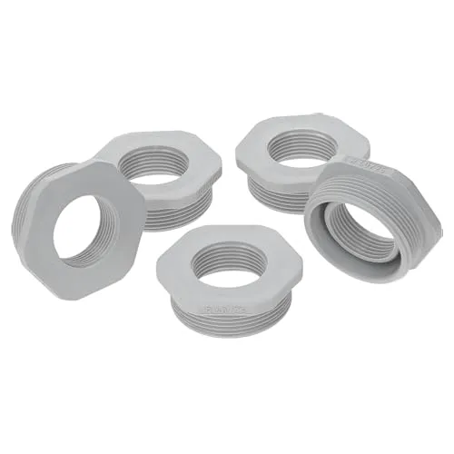 Stück Kalitec G6402500 Reduktion M40/M25 Kunststoff lichtgrau 5