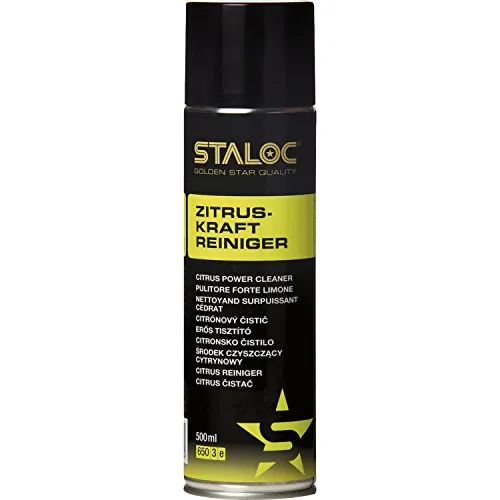 STALOC Zitrus-Kraftreiniger | hochwirksamer Reiniger mit umfassendem Einsatzbereich | 500 ml