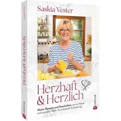 Produktbild Herzhaft & Herzlich: Das Kochbuch von Saskia Vester