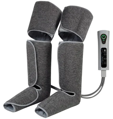 Beinmassagegerät mit Wärme und Kompression