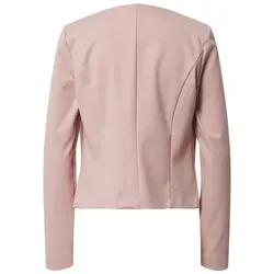 Ichi Kurzblazer ICHKate in Rosa XXL - Stylischer Business-Blazer in rosa, aus hochwertigem Jersey-Material für optimalen Tragekomfort. Ideal für einen urbanen Look im Büro.