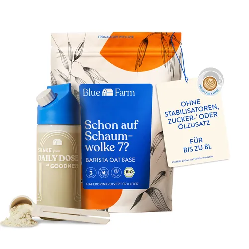 Blue Farm Barista Starter Kit Deluxe (bio)