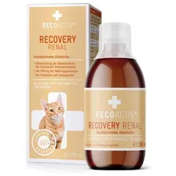 Recoactiv Recovery Renal Diätfutter für Katzen - 280 ml, speziell für die Nierenunterstützung und optimale Gesundheit