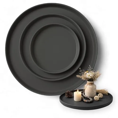 Deko Tablett 3er Set