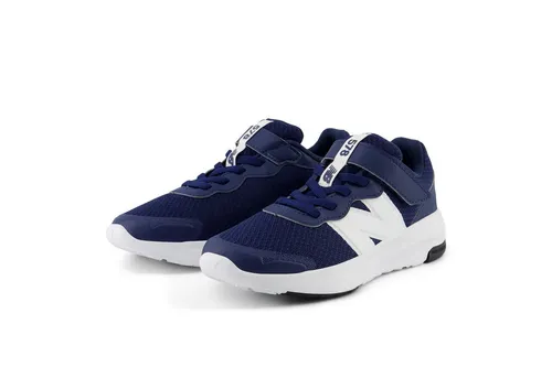 New Balance 578 Laufschuh blau 28 EU - Sneaker für Kinder in Größe 28, sportlich und bequem, ideal für aktive Kids. Mit leicht profiliertem Gummisohlenmaterial für optimalen Grip und Schnürung für perfekten Sitz.