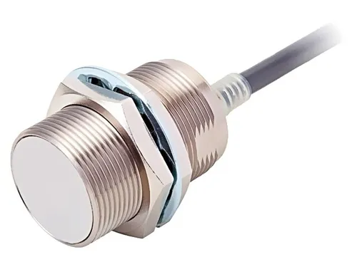 Produktbild E2E-X10D1-N 2M Sensor: induktiv OUT: NO 2-Leiter 0-10mm 10-30VDC M30 2m IP67 OMR