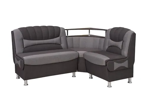 Rodnik Eckbank Samba NEW mit Stauraum, grau von Rodnik