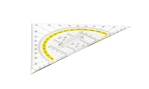 TSI Geodreieck groß (25 cm) mit festem Griff, Art.Nr. 46222