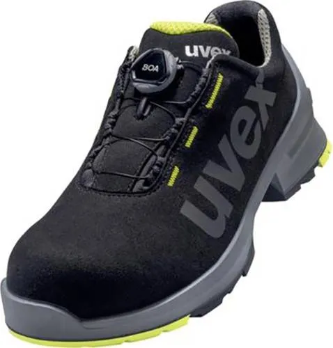 Uvex 6566 6566840 Sicherheitshalbschuh S2 in Schwarz, Größe 40 - Arbeits- & Schutzkleidung mit ergonomischer Konstruktion für optimalen Schutz und Komfort, reduziert Belastungen auf den Bewegungsapparat und fördert das Wohlbefinden.