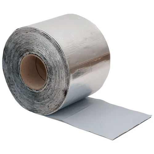 Dichtband Alu Butyldichtband Klebeband 10 Meter Abdichtband Breite 100mm