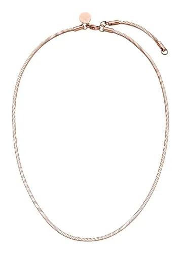 Purelei® Flare Kette – Viereckige Snake-Chain für Layerings in rosegold von PURELEI