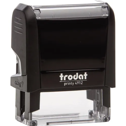 Trodat Stempel 4912 (44085) - Hochwertiger Selbstfärber - Versenden, Stempel – ideal für häufige Stempelarbeiten, mit langlebiger Tinte für klare Abdrucke und einfache Handhabung.