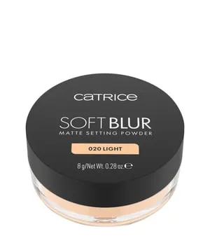 CATRICE Soft Blur Matte Setting Powder Fixierpuder 8 g Nr. 020 - Light