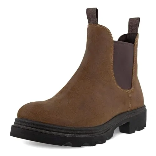 ECCO Damen Grainer Wanderschuhe, Cocoa Brown, 37 EU - Wanderschuhe aus wasserabweisendem Nubukleder mit elastischen Seiten für einfaches Hineinschlüpfen, ideal für Outdoor-Abenteuer und Komfort bei jedem Wetter.