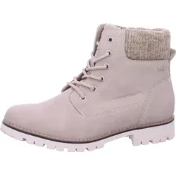Tom Tailor Mädchen Schnürstiefel Beige, Größe 35 - Wanderschuhe mit Tex-Membrane für optimalen Näseschutz und kuscheligem Warmfutter für wohlige Wärme – ideal für kühle Tage und moderne Outfits.
