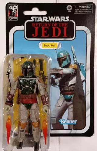 Star Wars The Black Series Boba Fett 40th Anniversary von Star Wars
