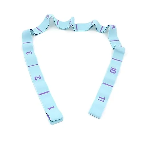 TingDongWei Yogagurt, Yoga Stretching Band, Yoga Stretch Gurt aus Baumwolle Trainingsband Elastic Fitness Band Leicht zu Tragender und Hochelastischer Widerstandsbänder