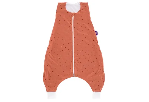 Träumeland Schlafanzug light TO GO Baumwolle Moon rost Größe 74 - Schlafsäcke aus 100 % Baumwoll-Jersey, ideal für ein angenehmes Schlafklima und hohen Tragekomfort für Ihr Baby.
