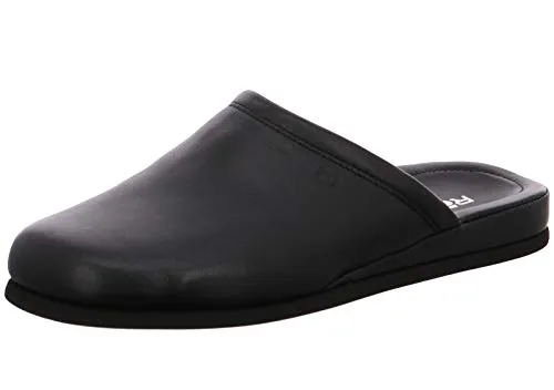Rohde Varberg Herren Pantoffeln Schwarz 39 EU - Bequeme Herren Pantoffeln für das ganze Jahr, ideal für Zuhause. Hochwertige Verarbeitung und angenehmer Tragekomfort.