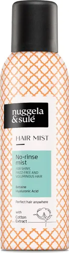 Nuggela & Sulé Hair Mist Bruma Capilar 207ml - Haarspray für Frauen, nährt mit Hyaluronsäure und Aminosäuren, sorgt für Glanz und gute Laune, ideal für unterwegs.