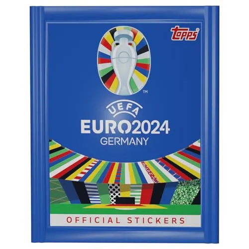 TOPPS Euro 2024 Euro-Kartenumschlag von Topps