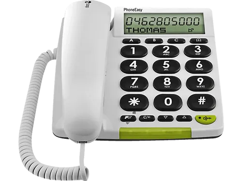 Produktbild DORO Großtasten-Telefon PhoneEasy 312cs