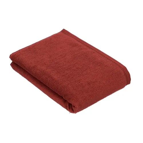Vossen Damen Detox Time Wellnesstuch 67 x 140 cm in rot von Vossen