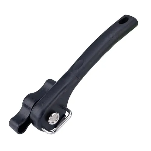 Dosenöffner,Dosenöffner Manuell,Sicherheits Dosenöffner Ohne Scharfe Kanten Mit Rutschfestem Griff Sicherheitsdosenöffner Dosenöffner mit Flaschenöffner Büchsenöffner für Restaurant und Küche