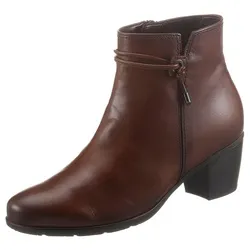 Gabor Stiefelette mit Hovercraft Luftkammer-Laufsohle braun 39 EU