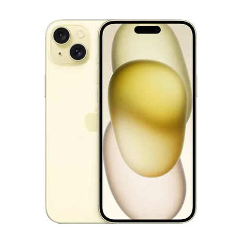 Apple iPhone 15 Plus 128GB - Yellow von Apple