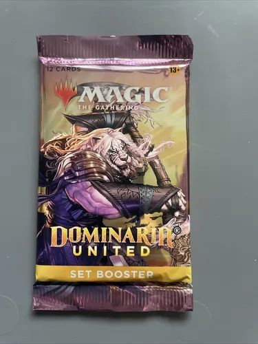 Dominaria United - Magic Set Booster - OVP - englisch