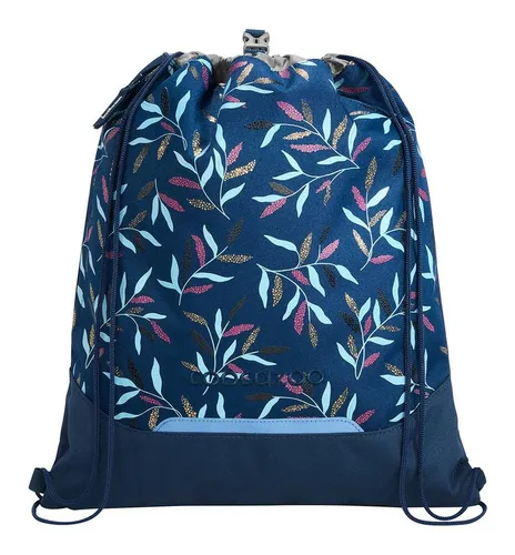 coocazoo Turnbeutel Gym Bag – Reflektierender Sportbeutel - Stylischer coocazoo Gym Bag mit reflektierenden Elementen für bessere Sichtbarkeit. Maße: 34,5 x 43 cm, leicht und praktisch für den Alltag. Optimal für Sport und Freizeit!