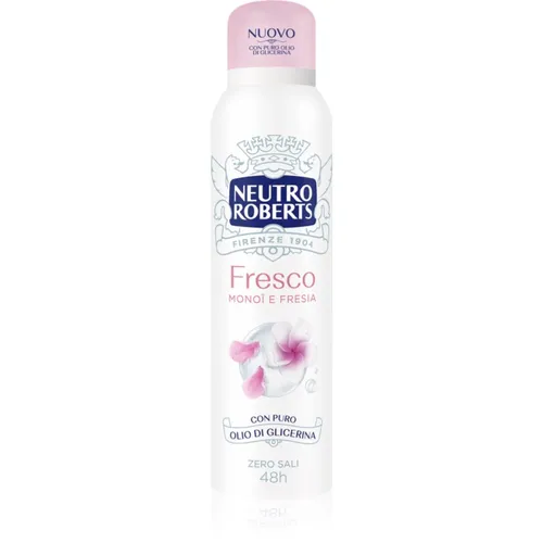 Neutro Roberts Monoi e Fresia Deodorant Spray mit 48-Stunden Wirkung 150 ml