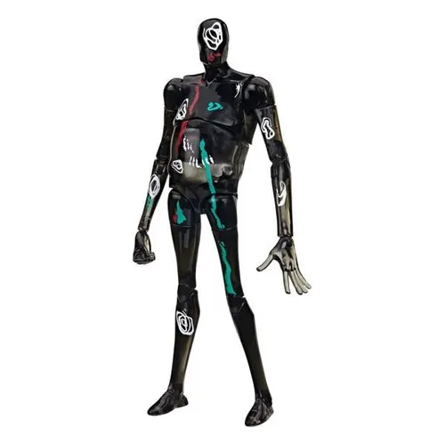 Marvel Legends - The Spot (schwarze Version) - Across the Spider-Verse Part One - Action- & Spielfiguren, detailreiche Sammlerfigur mit beweglichen Gelenken für spannende Abenteuer im Spider-Verse.