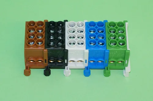 Produktbild FTG Hauptleitungsklemme 5-polig L/N/PE 1,5