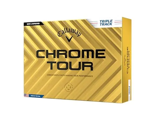 Callaway Chrome Tour Triple Track Golfbälle von Callaway