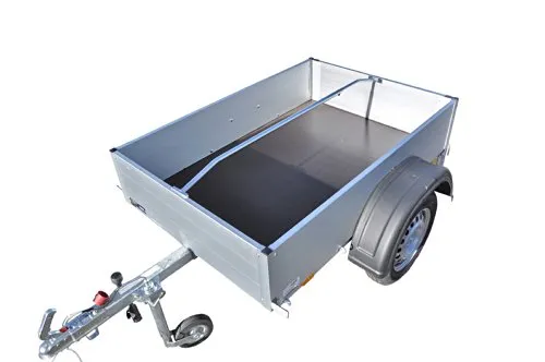 Einstellbarer Bügel für Flachplane – Planenhalterung für Anhänger - Universalzubehör für Anhängerkupplungen, aus Aluminium, einstellbar von 1400 bis 2100 mm für optimale Planenmontage.