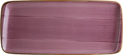 Bonna Servierplatte Aura Blackberry Moove 34x16cm von Bonna