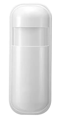 HUXGO, HXA092, Funk-Bewegungsmelder, PIR-Sensor, Doppel-IR-Sensor, 110⁰-Erkennung, Digitale Signalverarbeitung