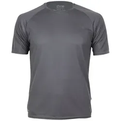 Cona Basic Tech Tee Herren Sport T-Shirt Funktionsshirt, anthrazit, 2XL
