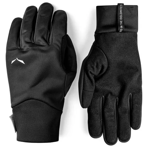 Salewa - Ortles Windstopper Epe Grip Gloves - Handschuhe Gr Unisex L schwarz