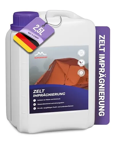Alpenwert Zelt & Pavillion Imprägnierspray 2,5l von Alpenwert