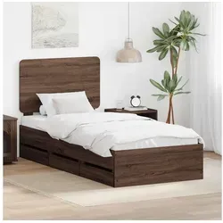 furnicato Bettgestell 196 x 93 x 100 cm