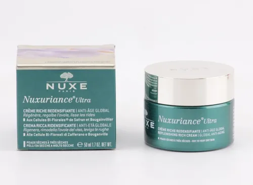 Nuxe Nuxuriance Ultra - Rich Cream 50ml - Nuxe Nuxuriance Ultra - Rich Cream 50ml für intensive Pflege, spendet Feuchtigkeit und sorgt für ein geschmeidiges Hautgefühl. Ideal für die tägliche Anwendung.