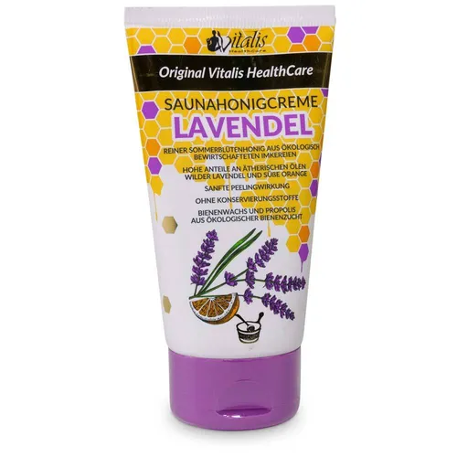 Saunahonigcreme Lavendel 150g Tube (120 ml)