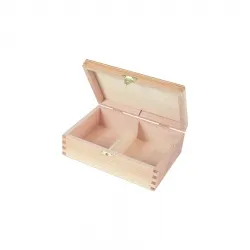 Weible Schachfigurenkassette aus Buche