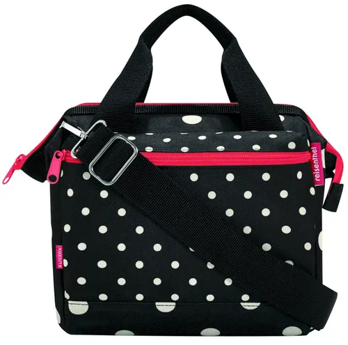 REISENTHEL Lenkertasche Roomy mixed dots - Fahrradtaschen - Stilvolle Lenkertasche mit viel Platz für essentials, ideal für Ausflüge und den Alltag.